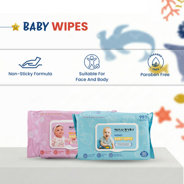 NovoBaby Baby Wipes (25 pieces)