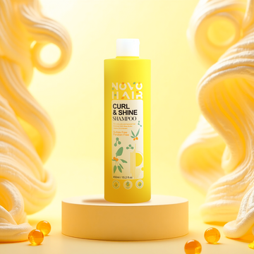 NovoHair Curl & Shine Shampoo