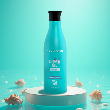 NovoSkin Shower Gel Scrub - Secret Shell