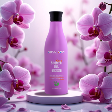 NovoSkin Shower Gel Scrub - Sexy Orchid