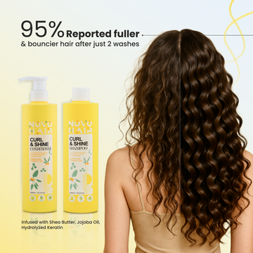 NovoHair Curl & Shine Conditioner