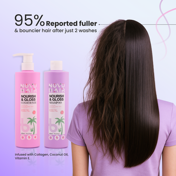NovoHair Nourish & Gloss Shampoo