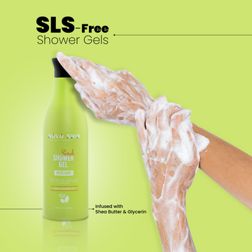 NovoSkin Shower Gel Scrub - Mystic Candy