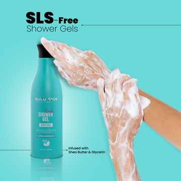 NovoSkin Shower Gel Scrub - Secret Shell