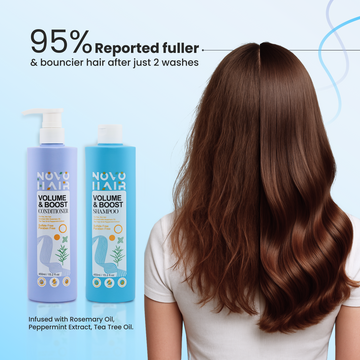 NovoHair Volume & Boost Shampoo
