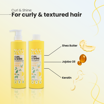 NovoHair Curl & Shine Conditioner