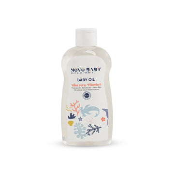 NovoBaby Baby Oil
