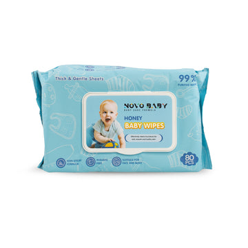 NovoBaby Baby Wipes (80 pieces)